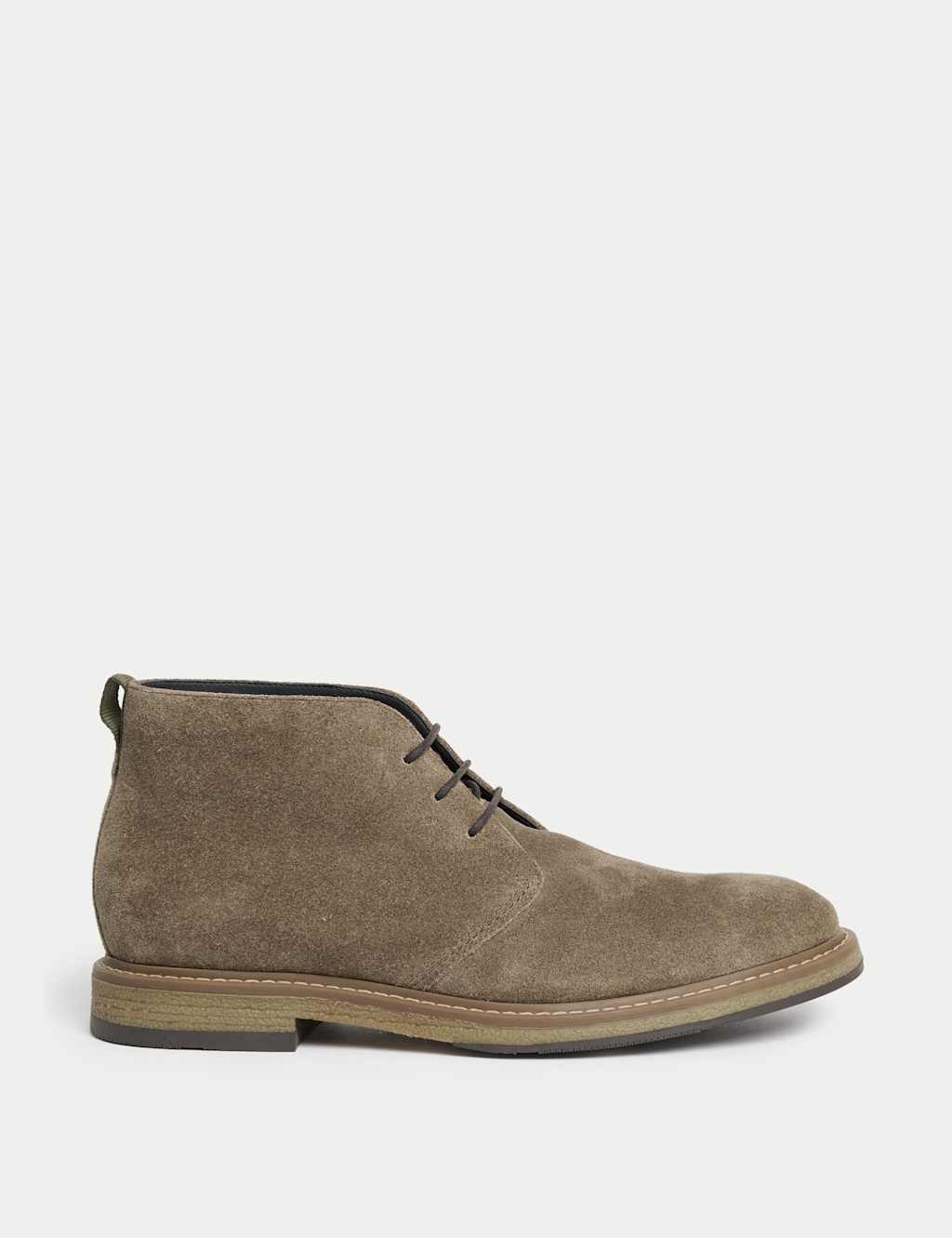 Suede Chukka Boots