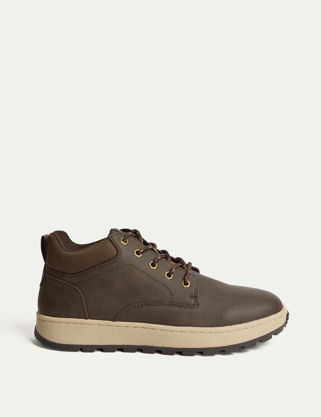 M&S Casual Boots Brown