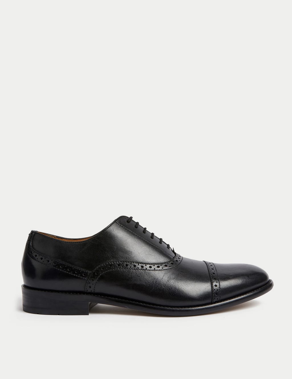 Men s Smart Black Shoes at M S