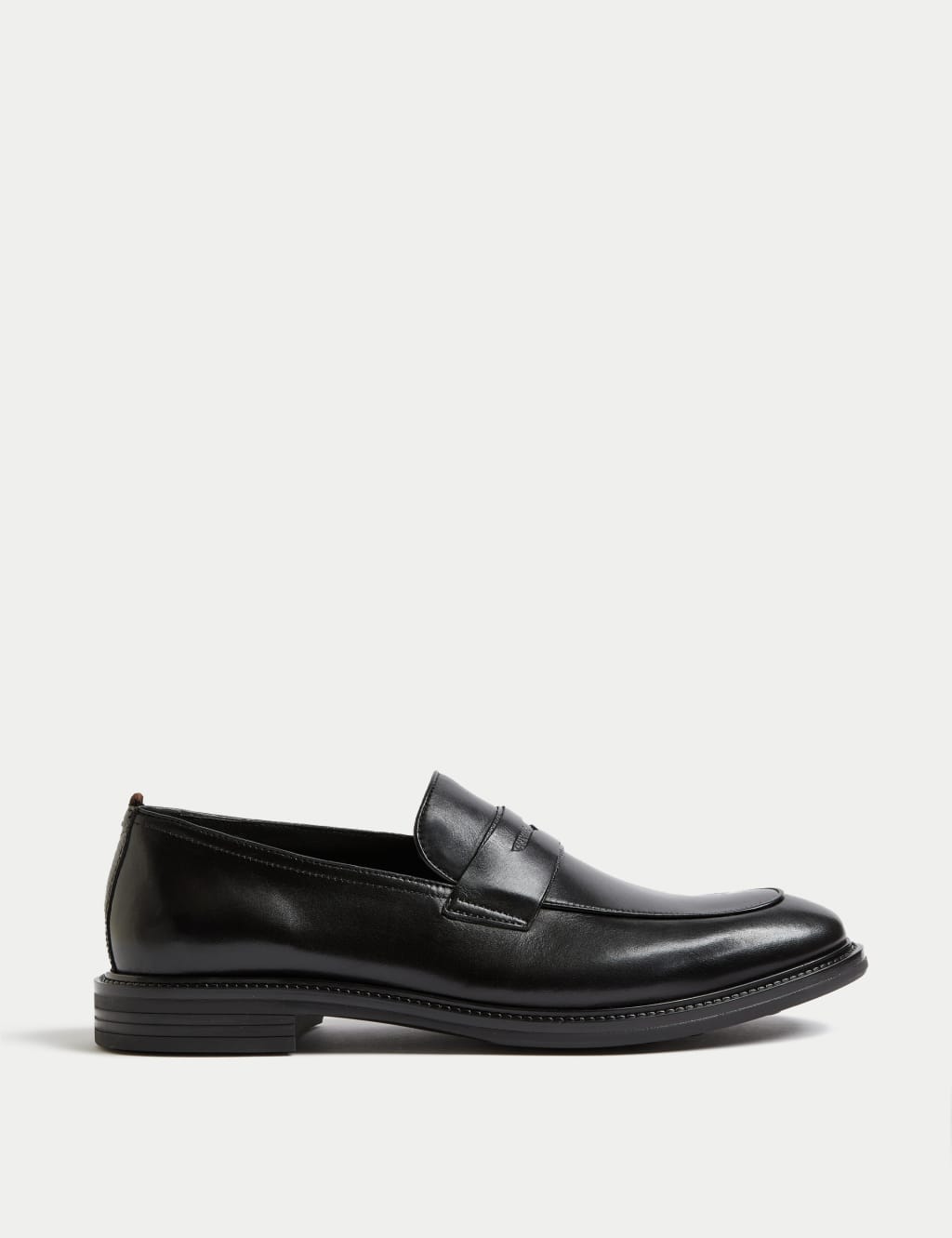 Men s Smart Black Shoes at M S