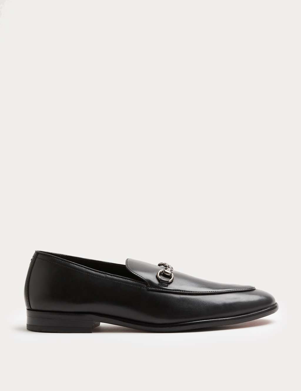 Autograph Leather Loafers Black