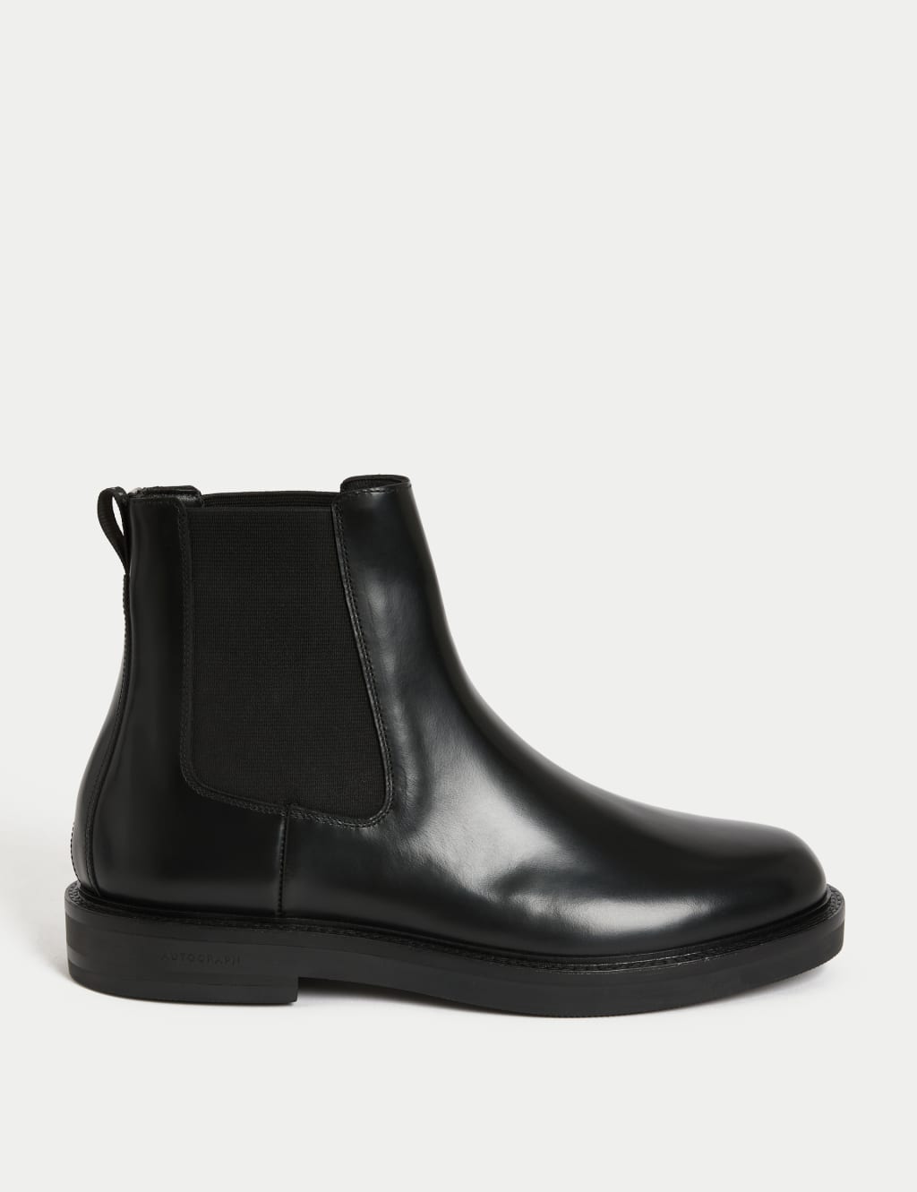 Leather Chelsea Boots