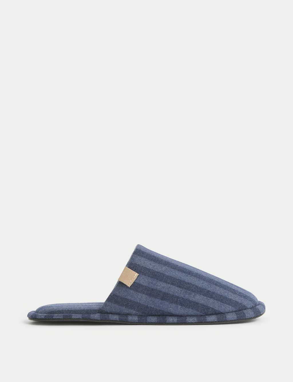 Striped Mule Slippers with Freshfeet™