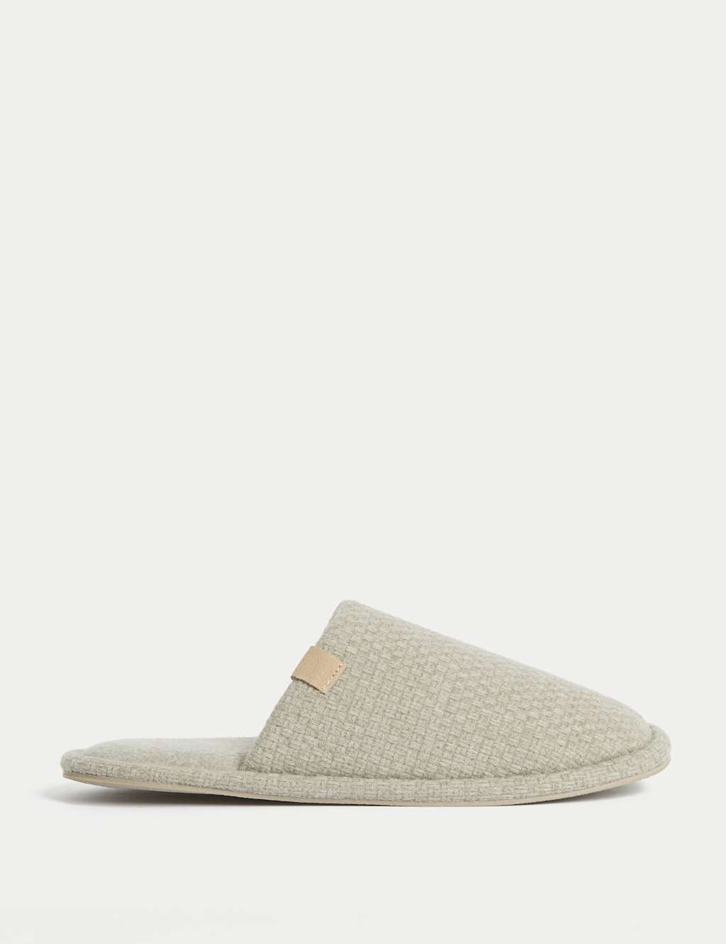 Textured Mule Slippers with Freshfeet™