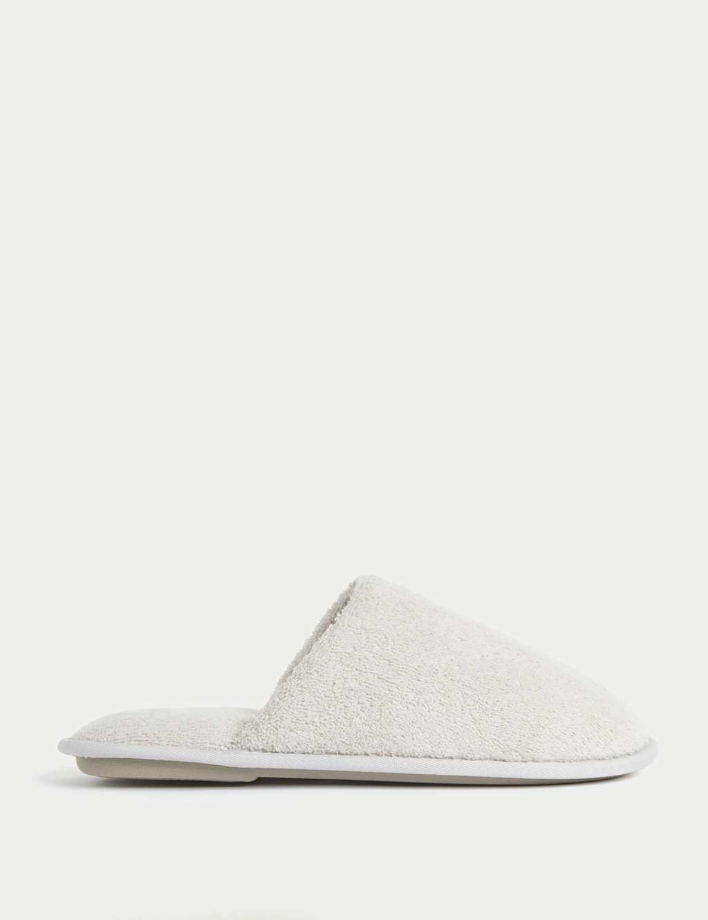 Towelling Mule Slippers with Freshfeet™