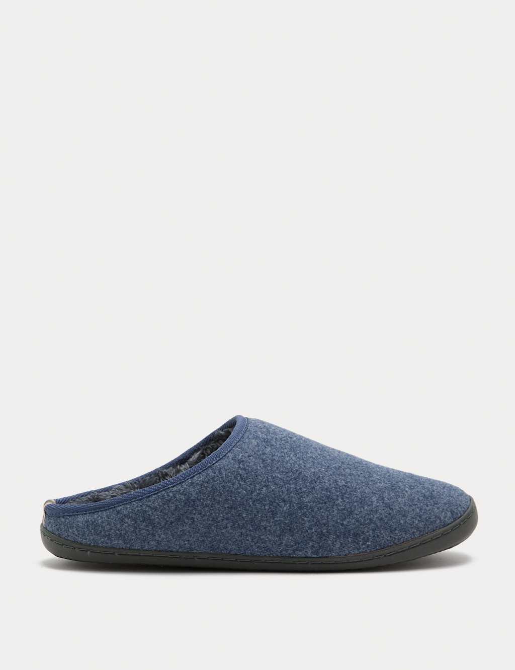 M&S Mule Slippers with Freshfeet Blue