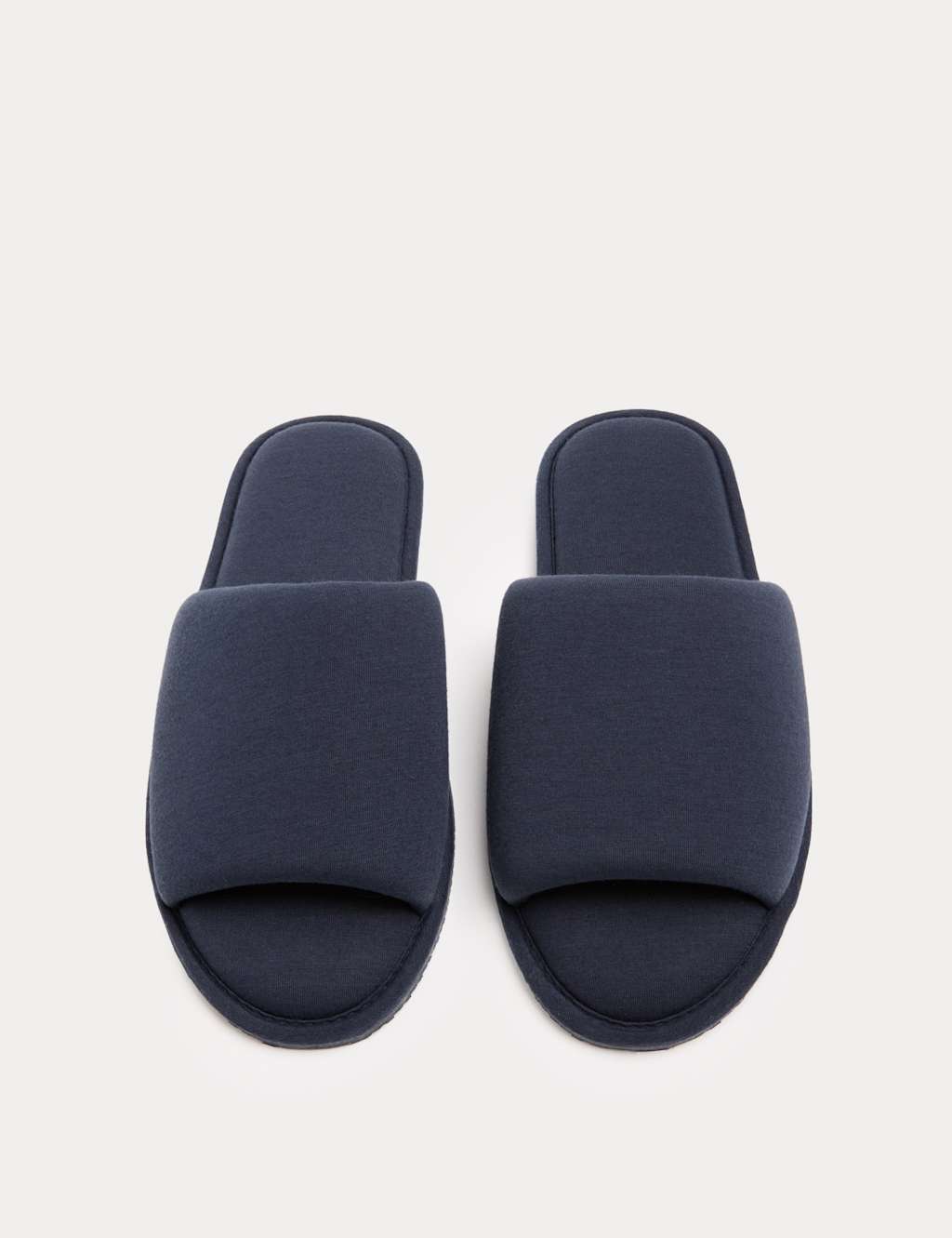 M&S Men's Padded Sliders - 9 - Navy