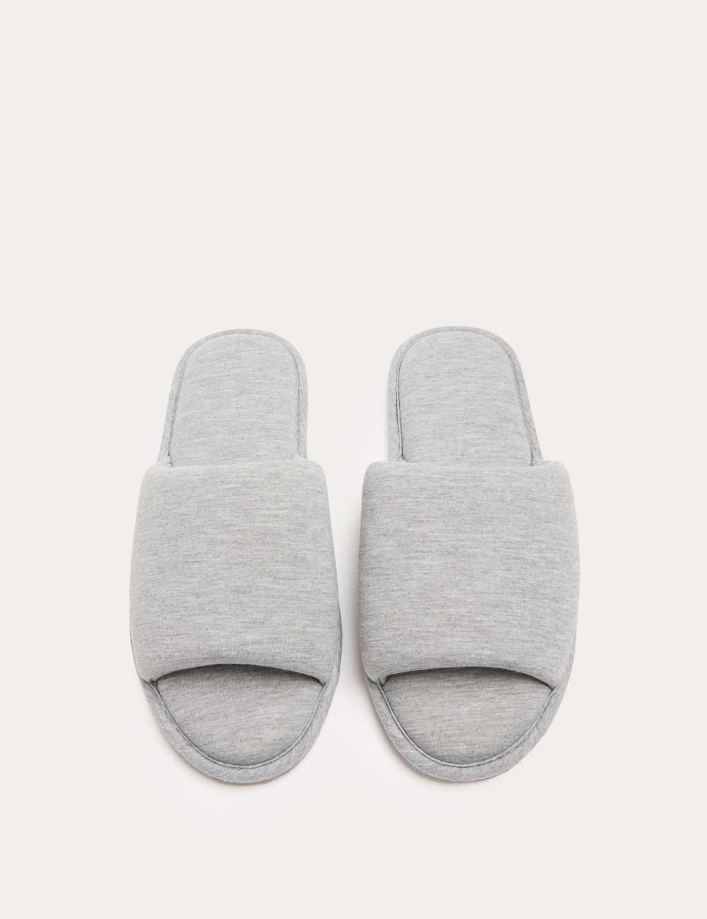M&S Men's Padded Sliders - 9 - Light Grey