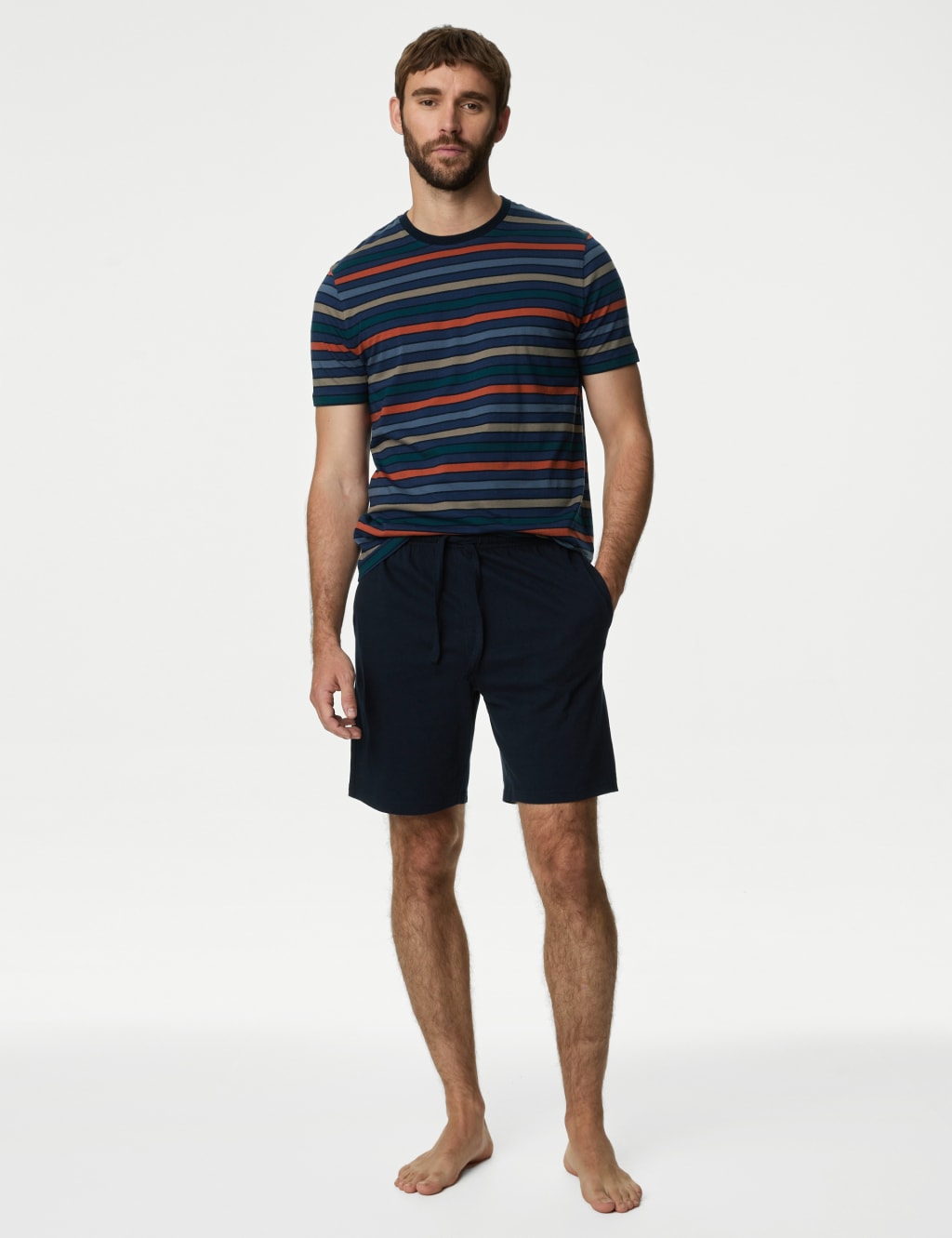 Men s Short Sleeved Pyjamas at M S