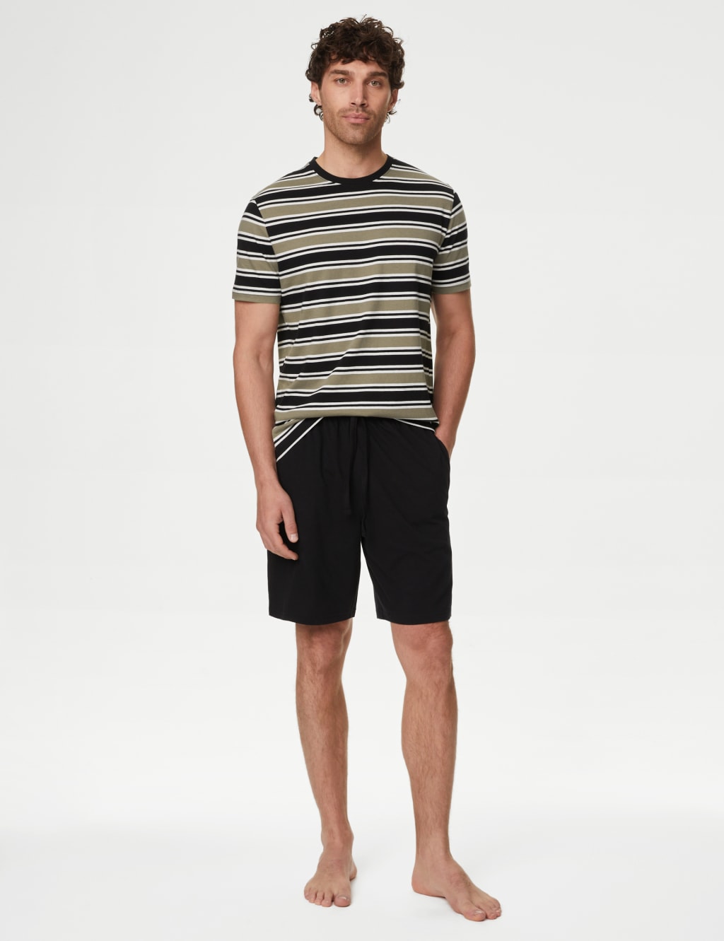 Men s Short Sleeved Pyjamas at M S