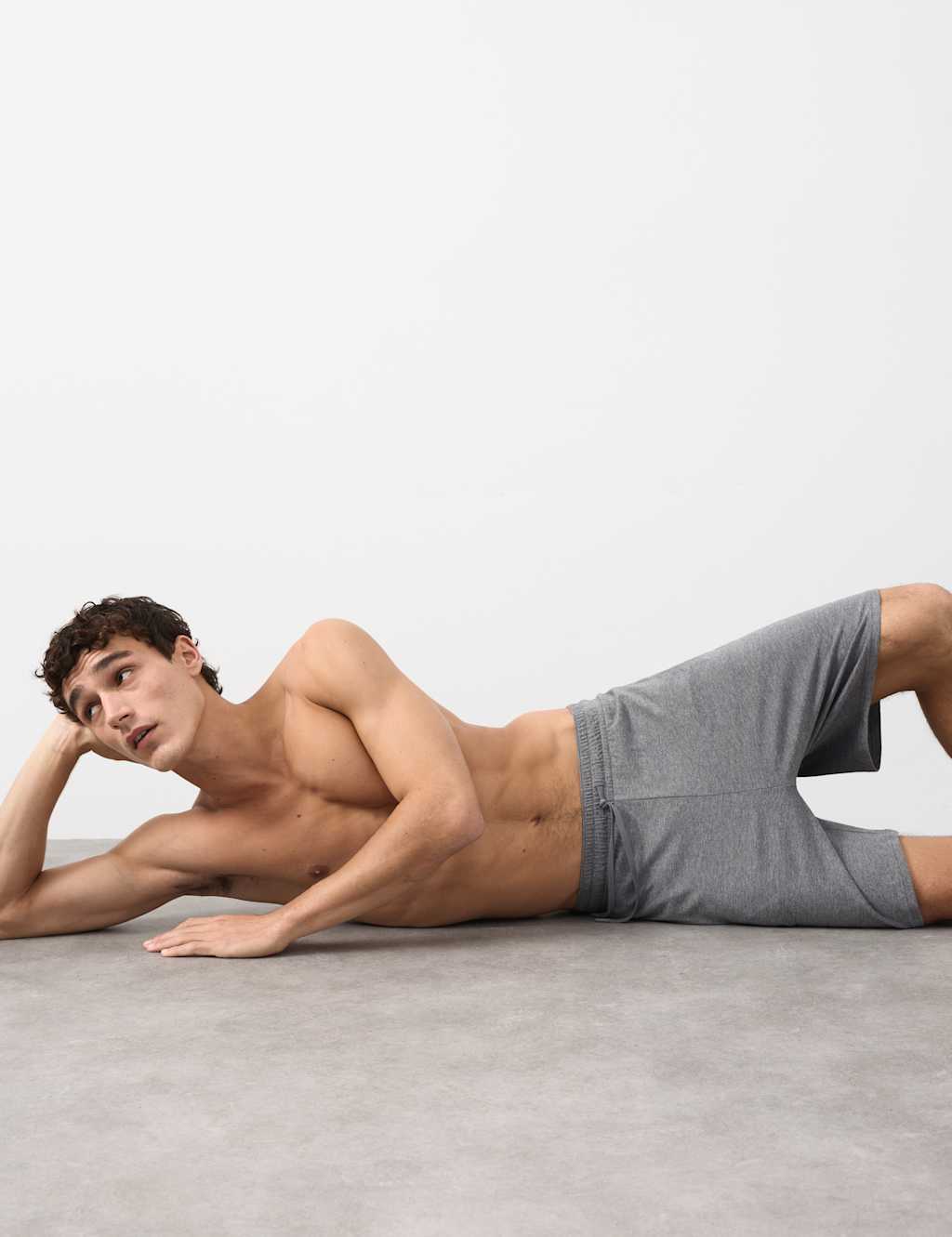 Autograph Supima Cotton Modal Pyjama Shorts Charcoal