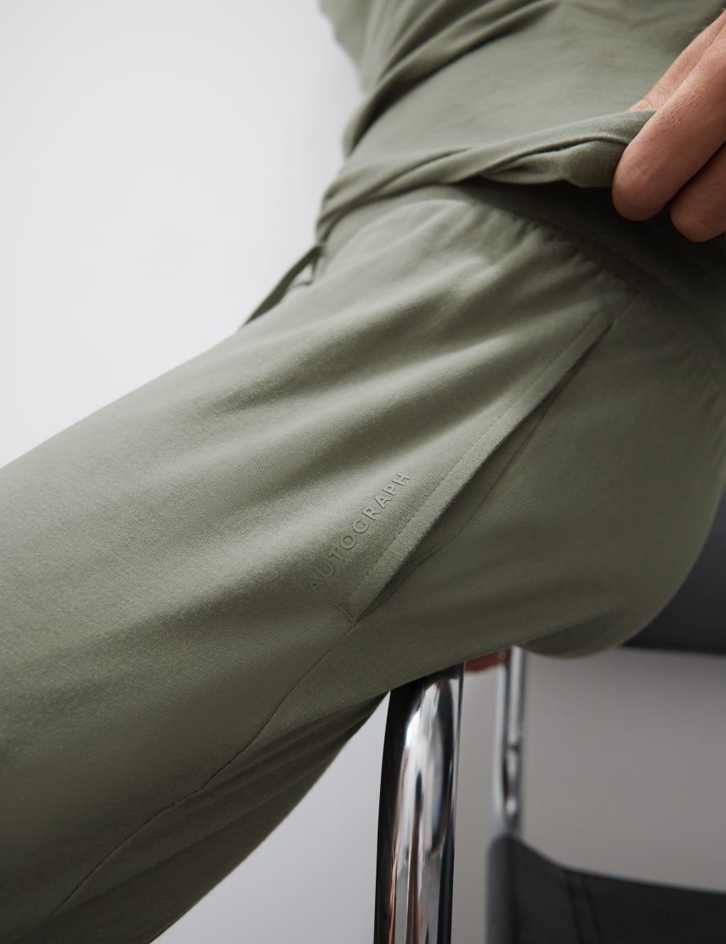 Pima® Cotton Modal Pyjama Bottoms
