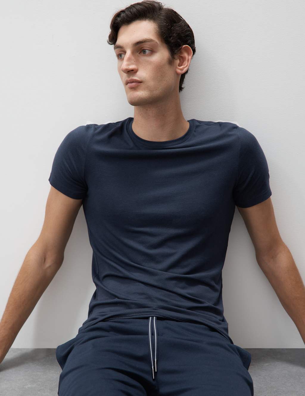 Supima® Cotton Blend T-Shirt Vest