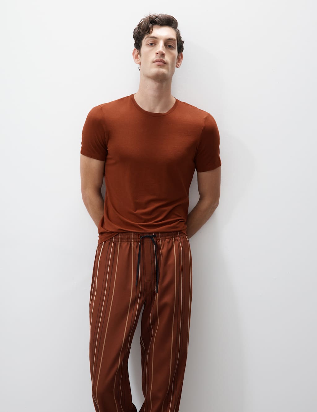 Supima® Cotton Blend T-Shirt Vest