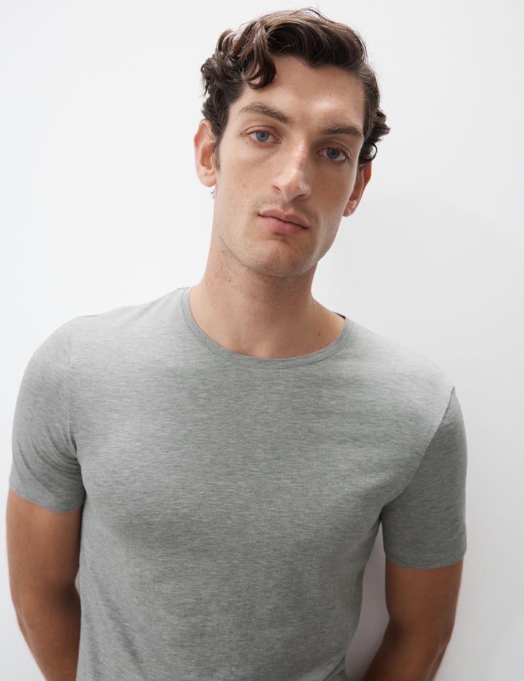 Supima® Cotton Blend T-Shirt Vest