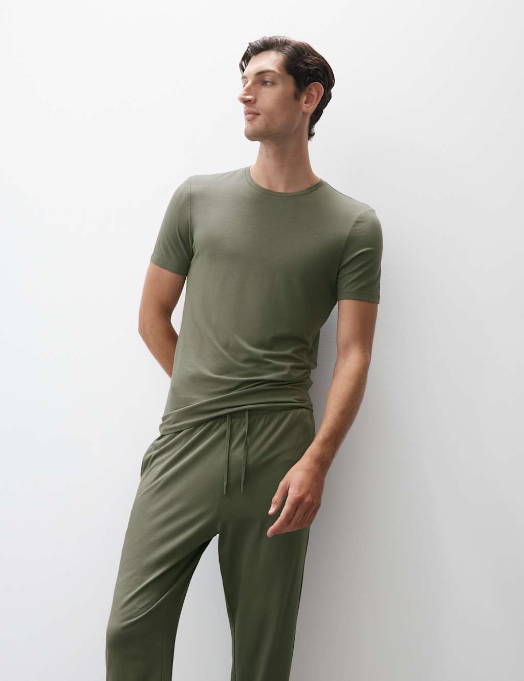 Supima® Cotton Blend T-Shirt Vest