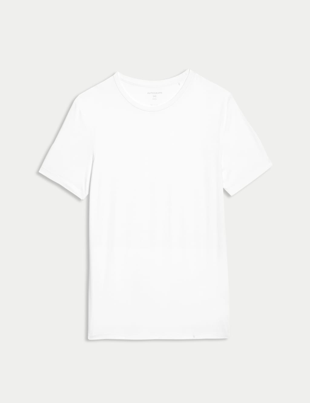 Autograph Men's Premium Supima Cotton Blend T-Shirt Vest - S - White