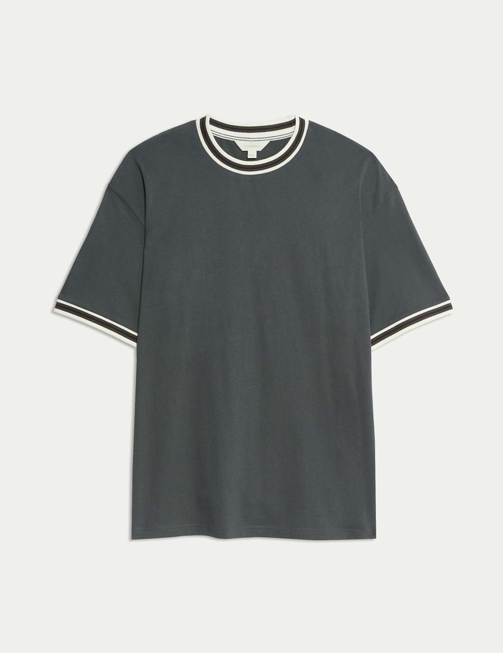 M&S Pure Cotton Loungewear Top Cedar