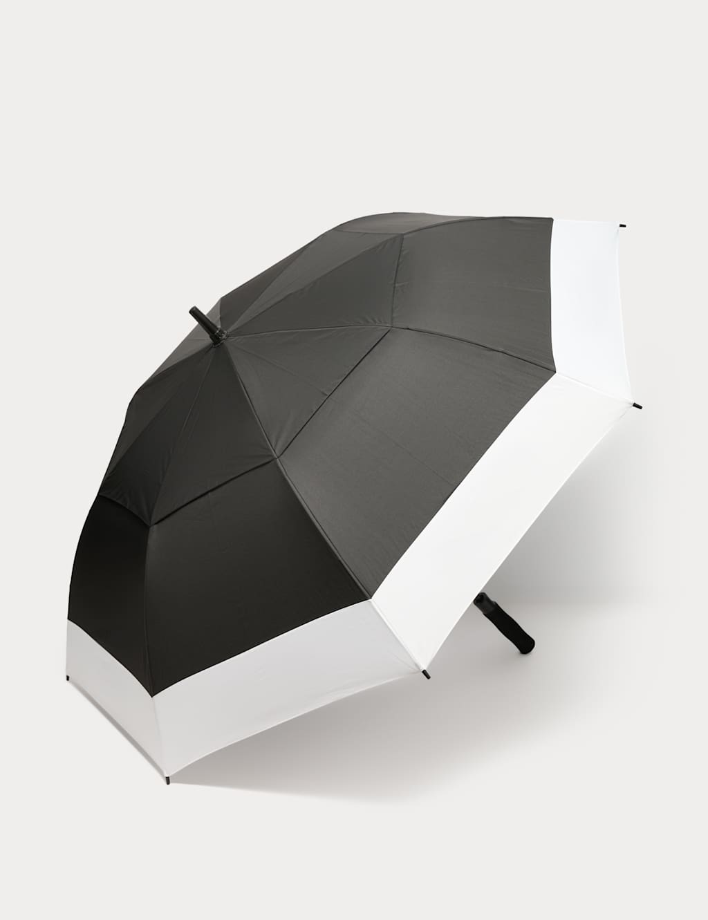 Goodmove Men's Golf Umbrella - Black Mix