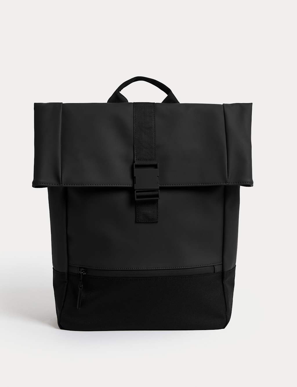 M&S Rubberised Stormwear Plus Backpack Black