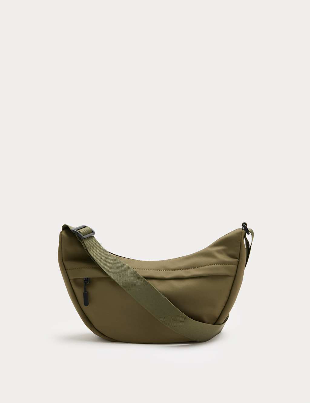 M&S Men's Adjustable Cross Body Bag - Olive