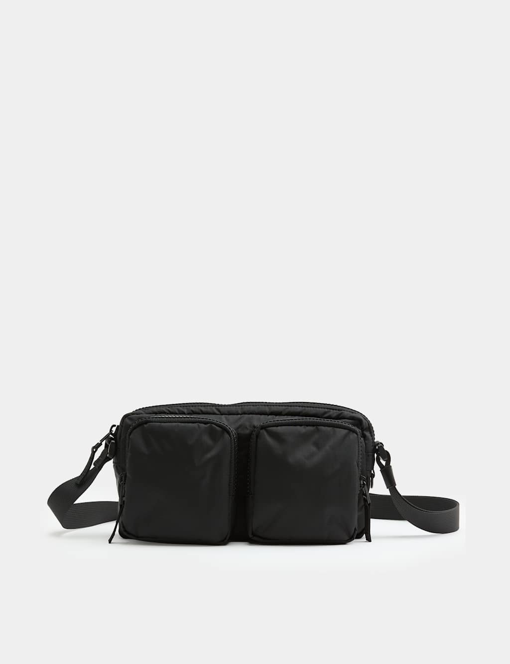 M&S Men's Cross Body Bag - Black