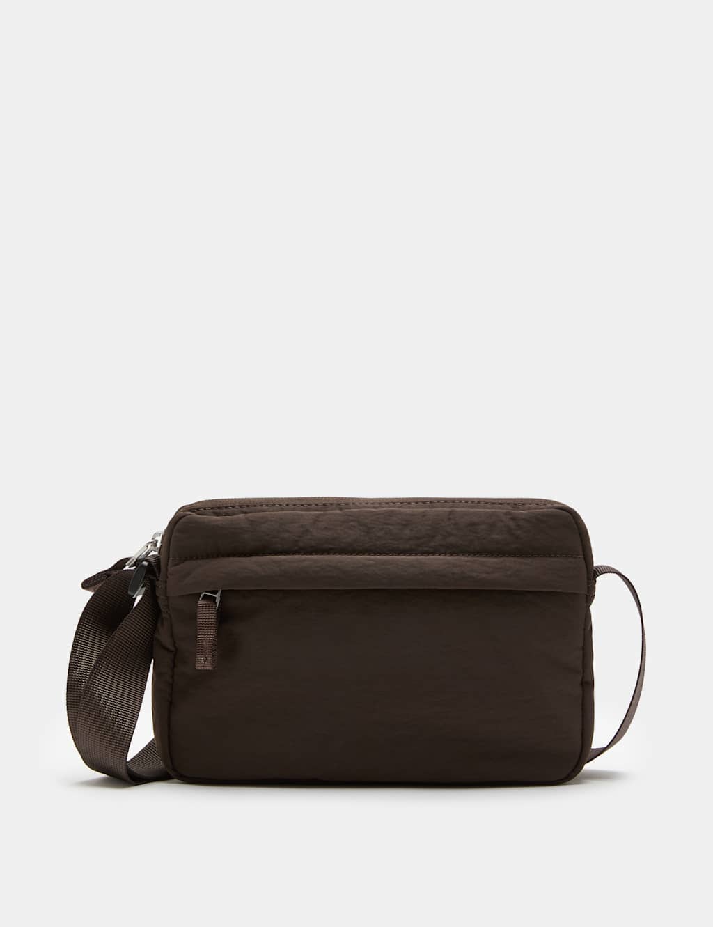M&S Men's Stormwear Cross Body Bag - Dark Chocolate