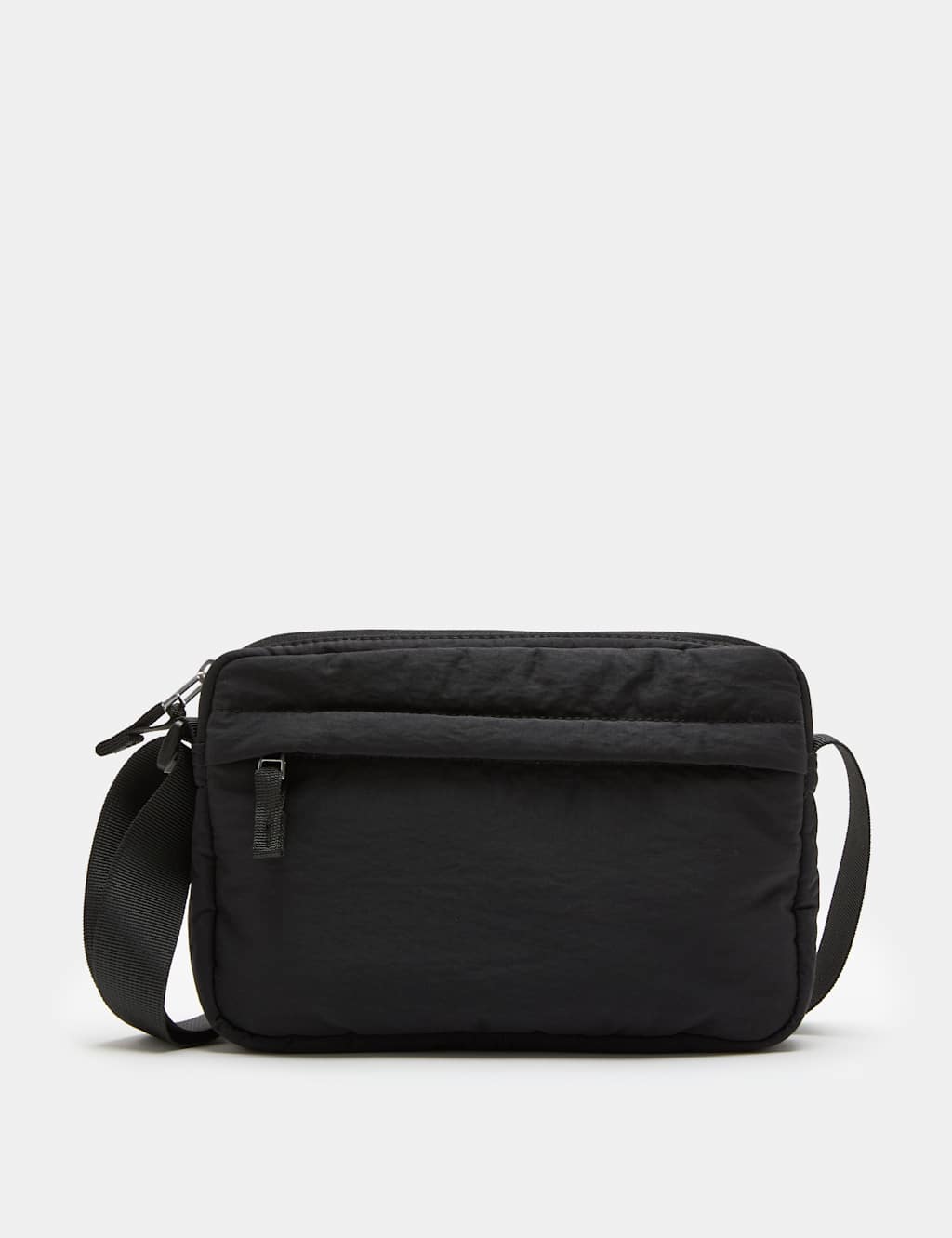 M&S Men's Stormwear Cross Body Bag - Black