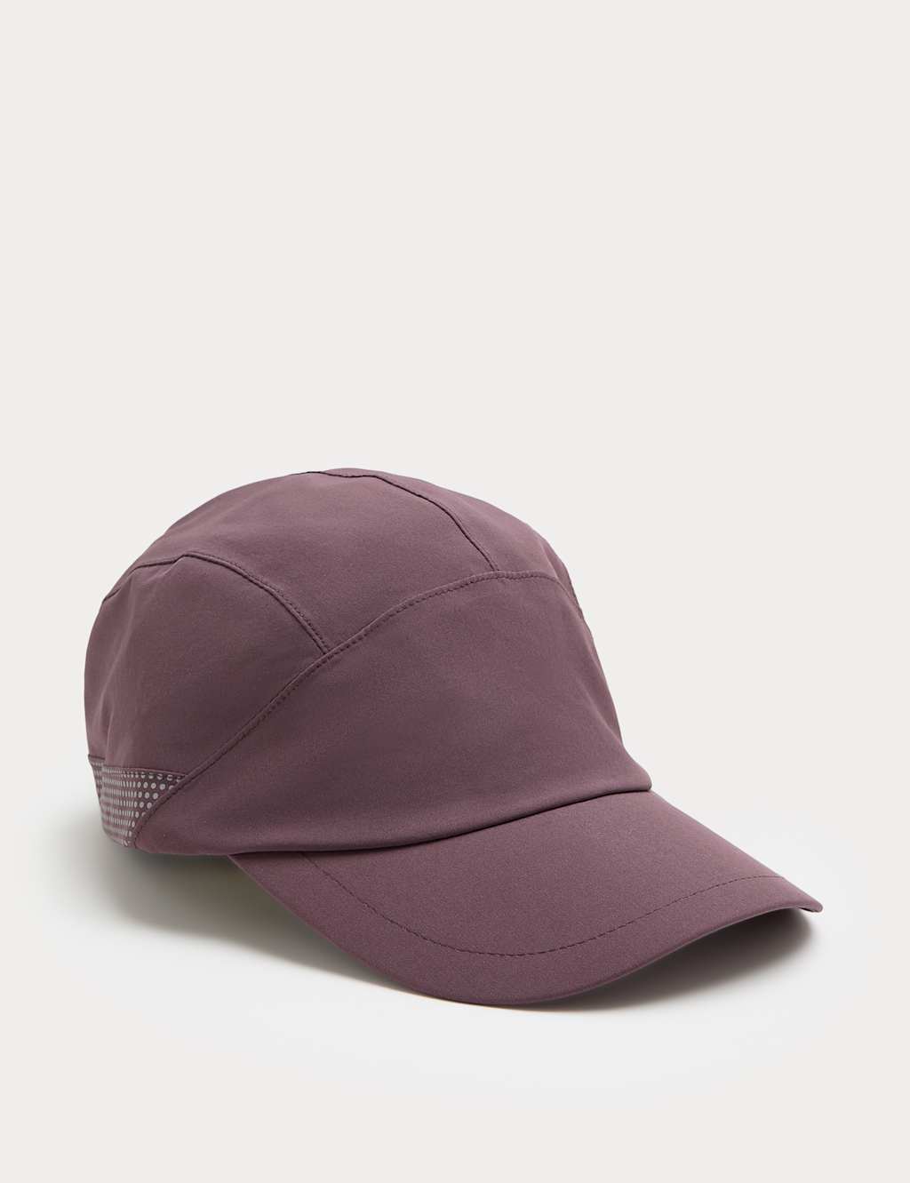 Goodmove Cotton Rich Waterproof Baseball Cap with Stormwear Medium Plum