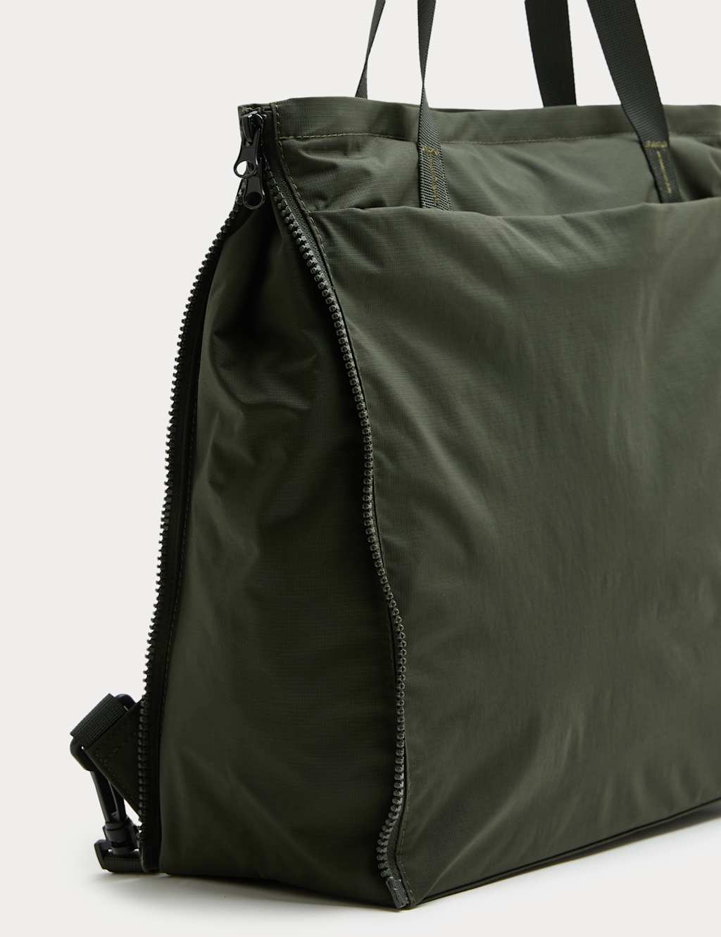 Goodmove Men's Hybrid Tote Bag - Dark Khaki