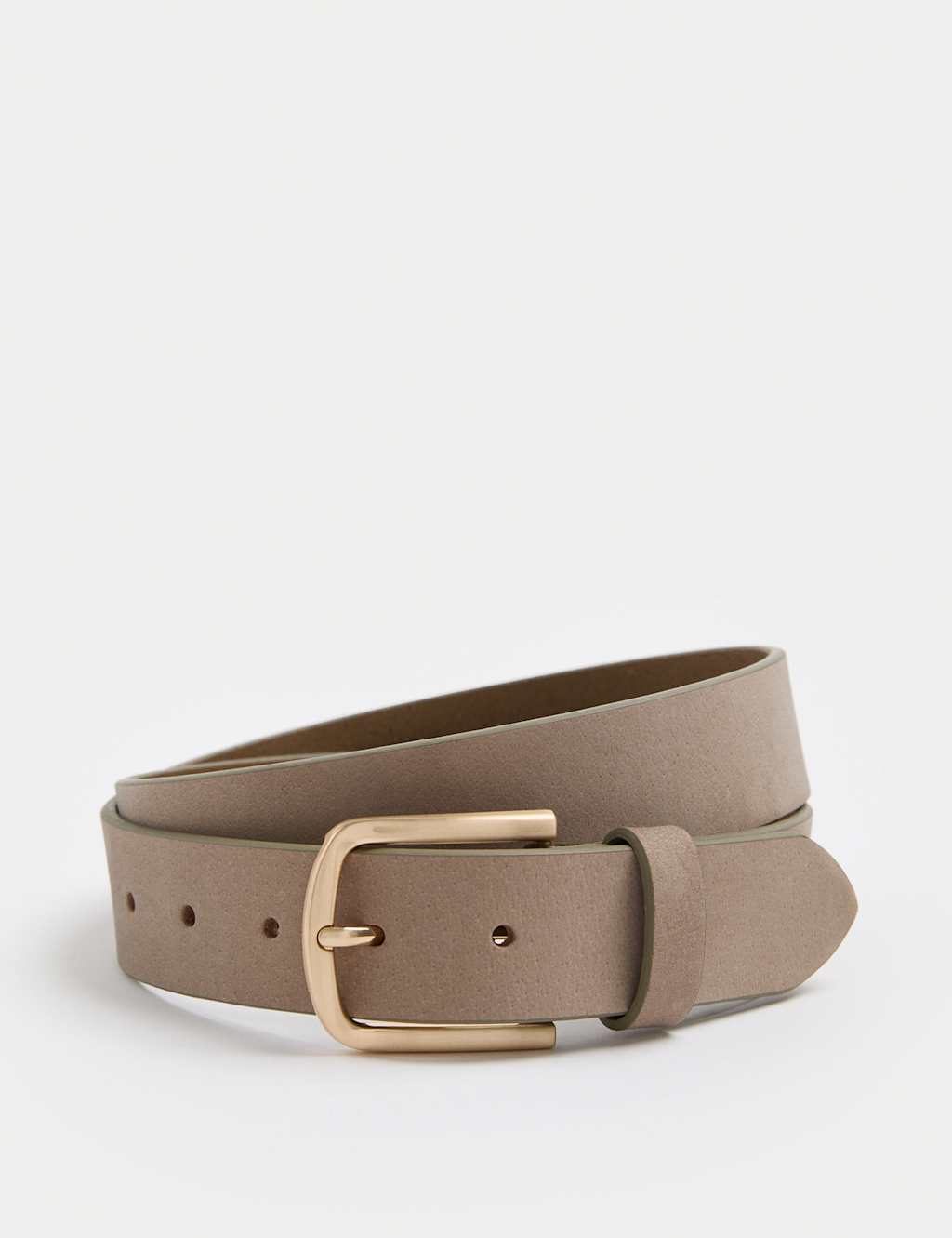 Autograph Men's Nubuck Belt - 42-44 - Olive