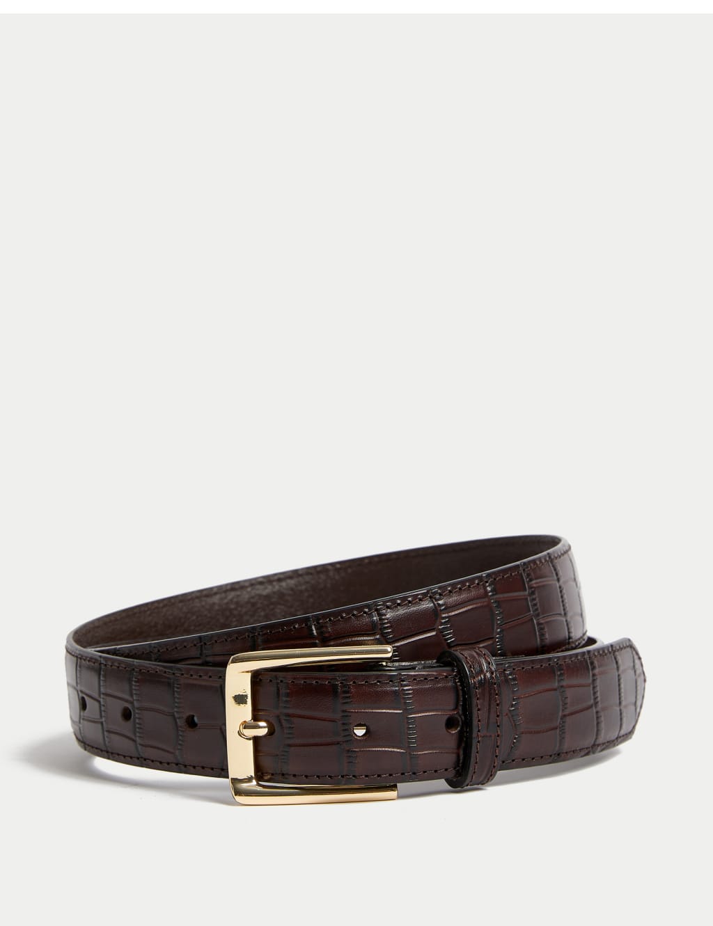 Leather Textured Belt