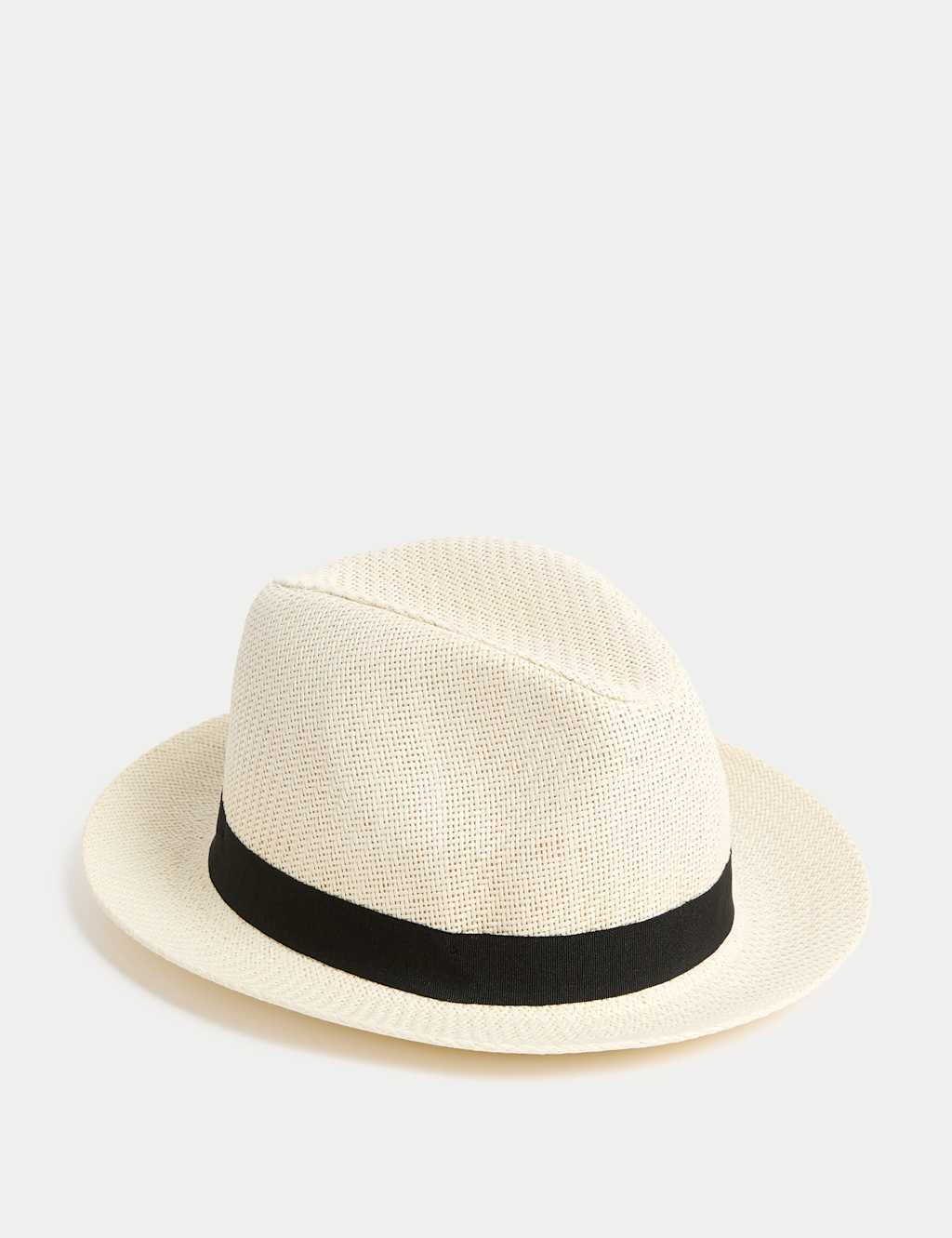 Straw Trilby