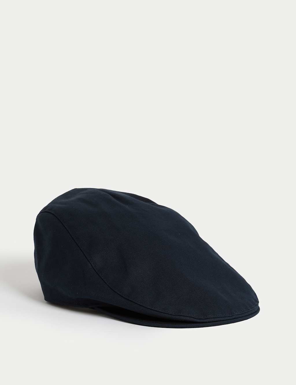 Pure Cotton Herringbone Flat Cap