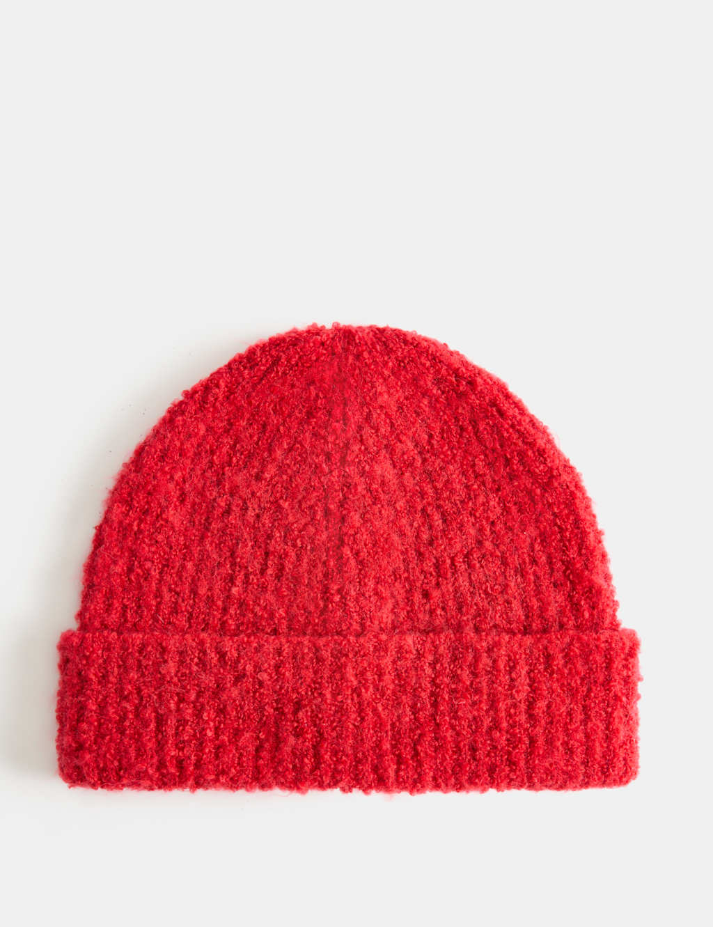 Autograph Men's Wool Blend Beanie Hat - Scarlet