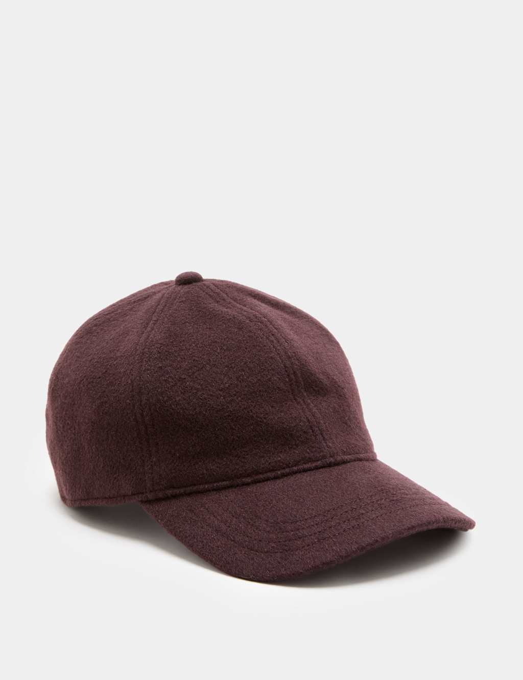 Autograph Men's Wool Rich Baseball Cap - Teak