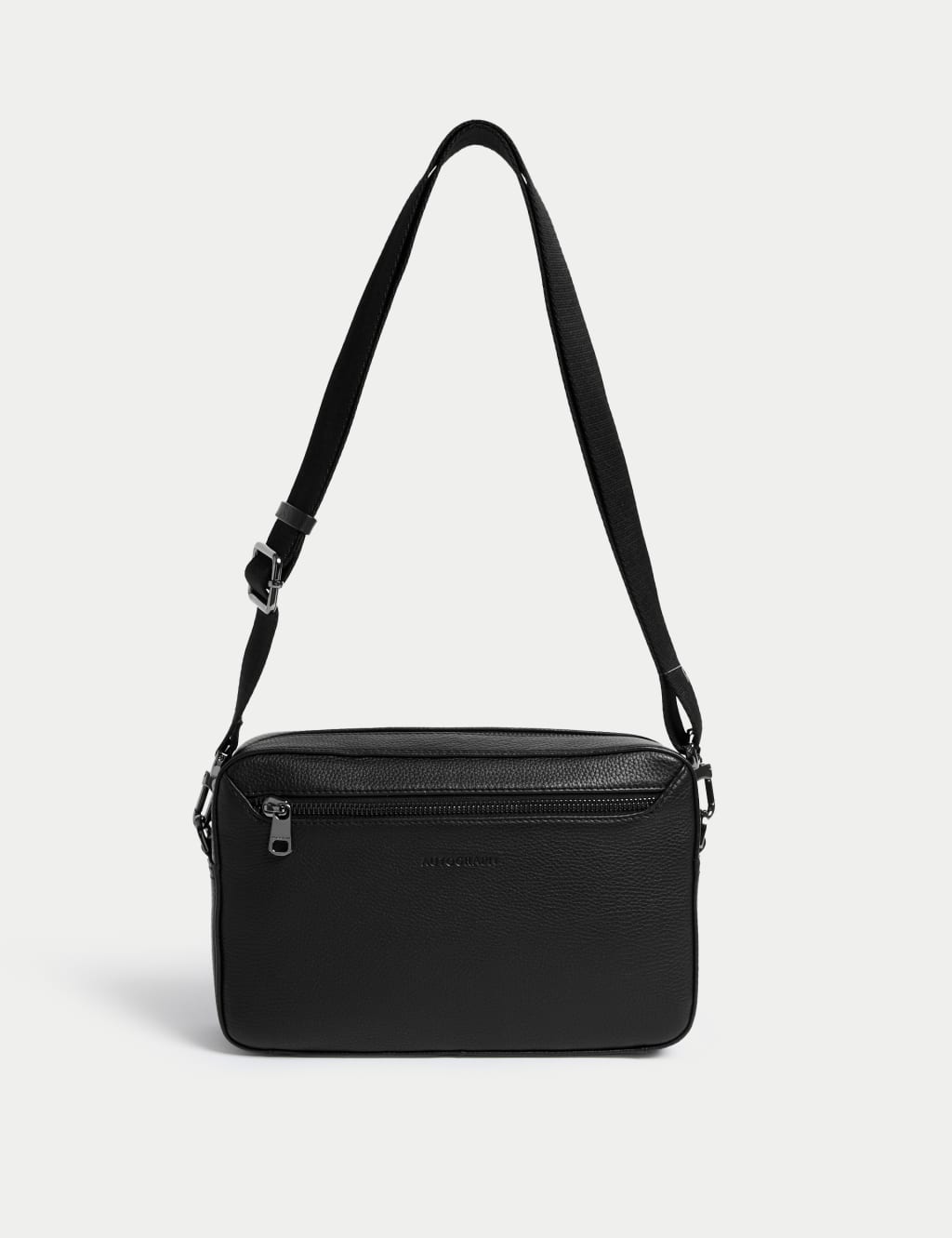 Leather Pebble Grain Cross Body Bag