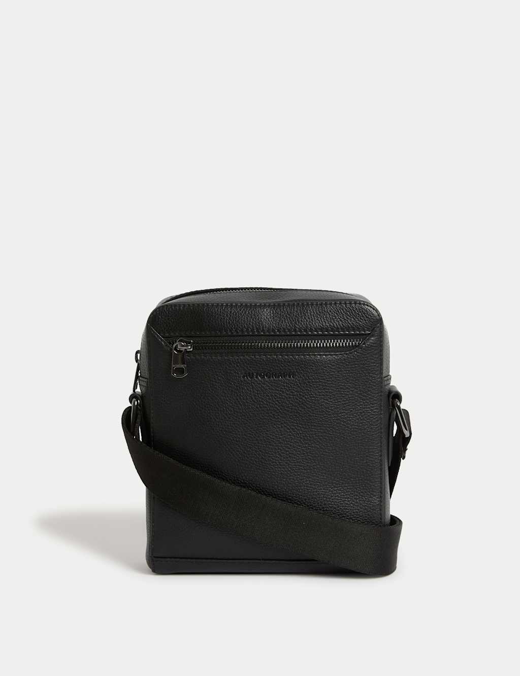 Leather Pebble Grain Cross Body Bag