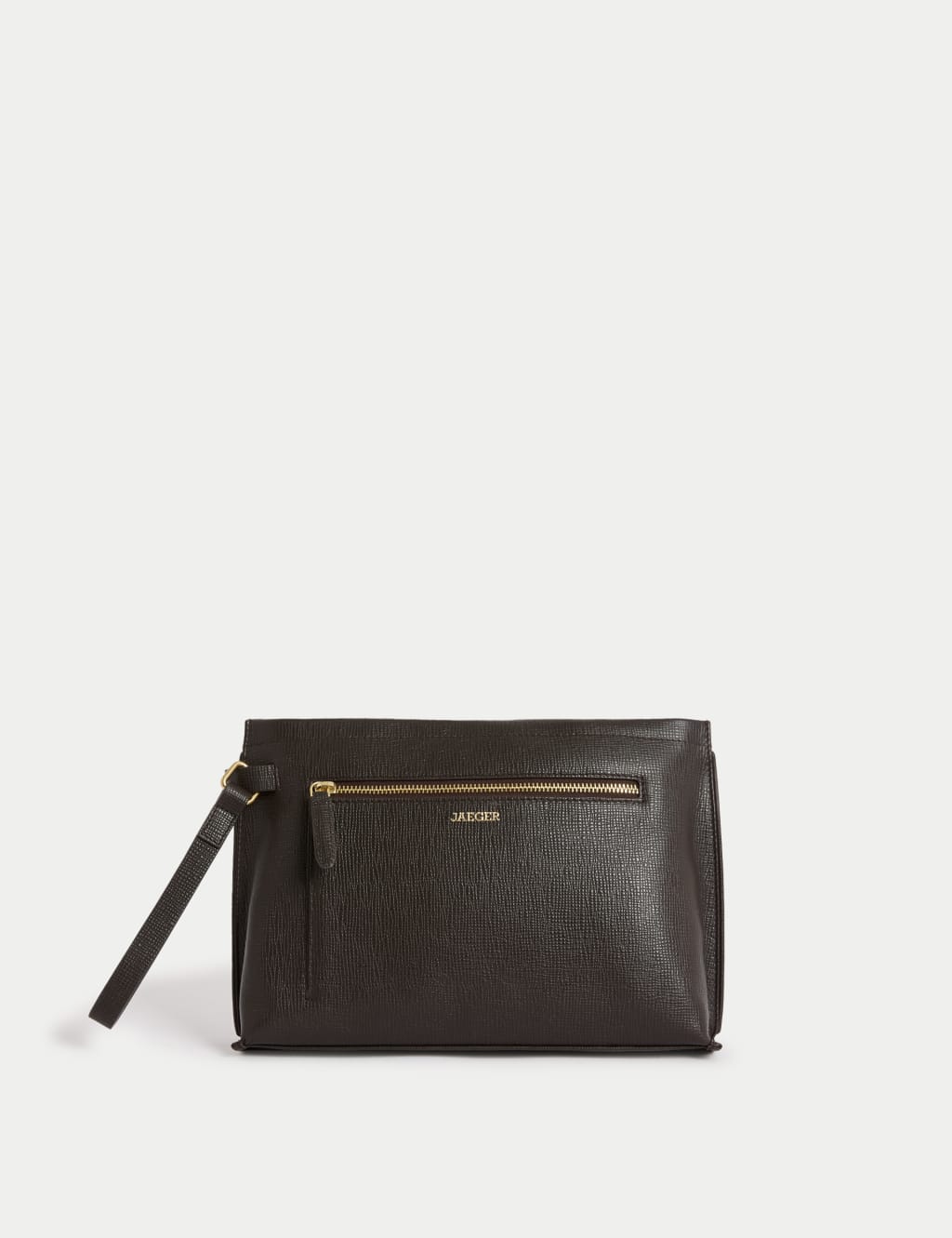 Leather Washbag Pouch