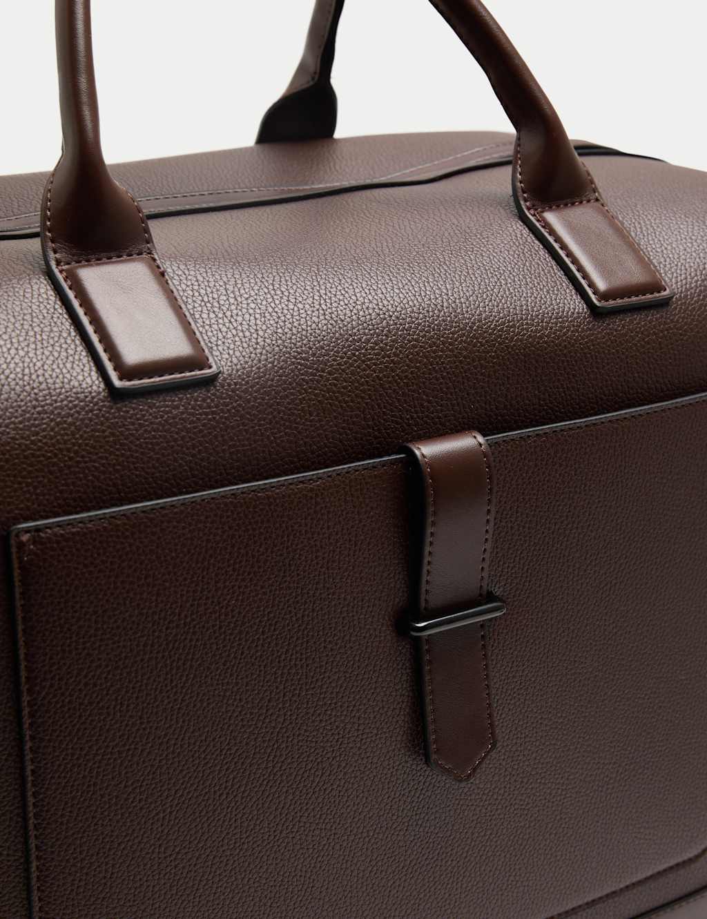M&S Men's Weekend Bag - Brown