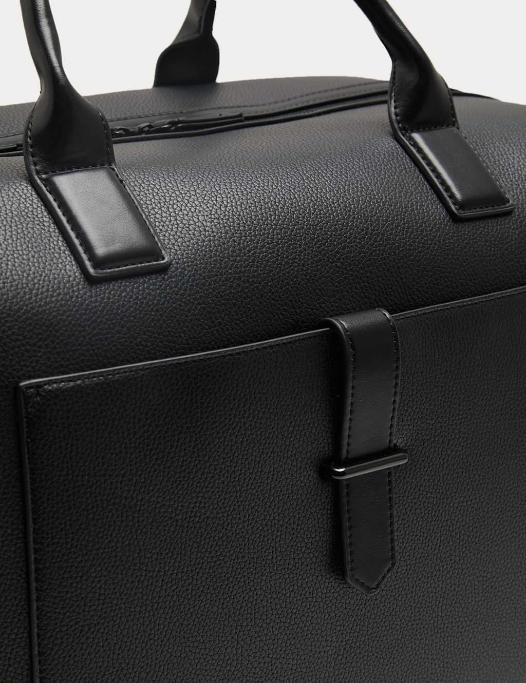M&S Men's Weekend Bag - Black