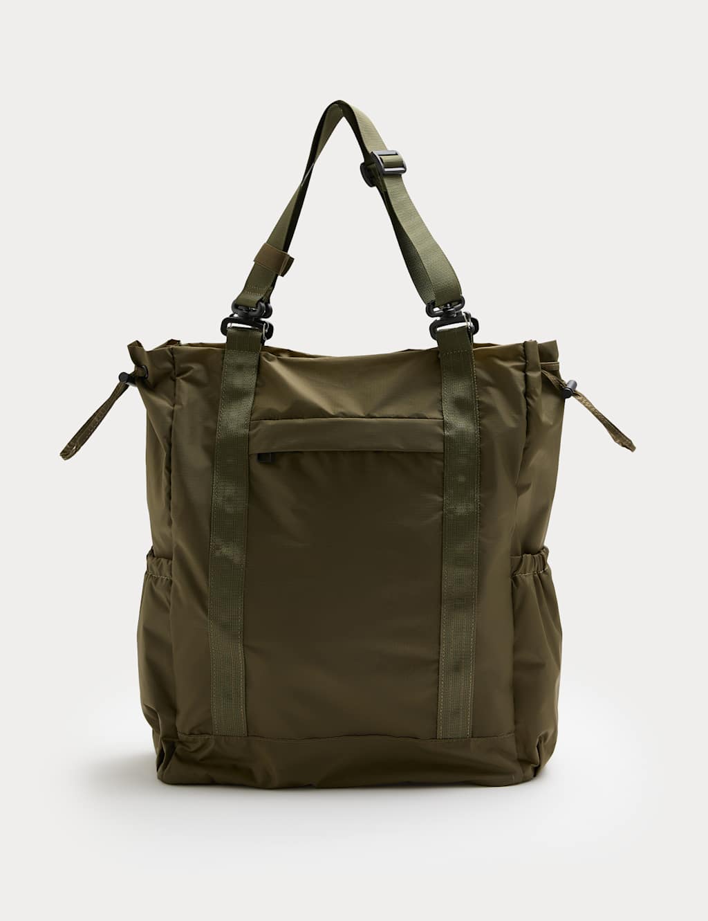 M&S Men's Drawstring Tote Bag - Olive
