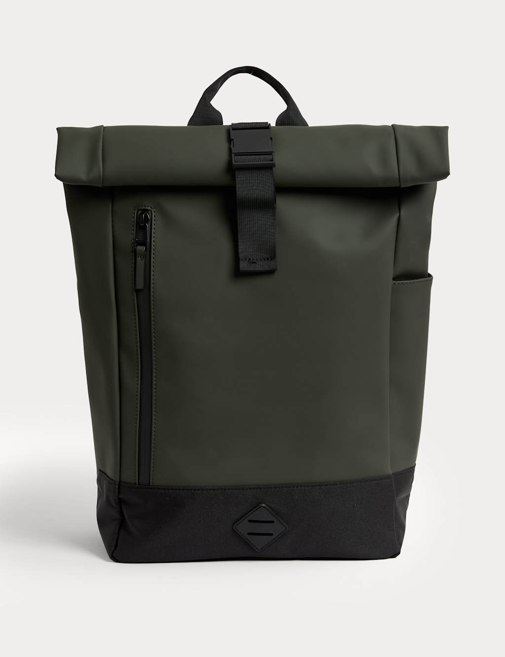 M&S Rubberised Waterproof Stormwear Plus Backpack Khaki