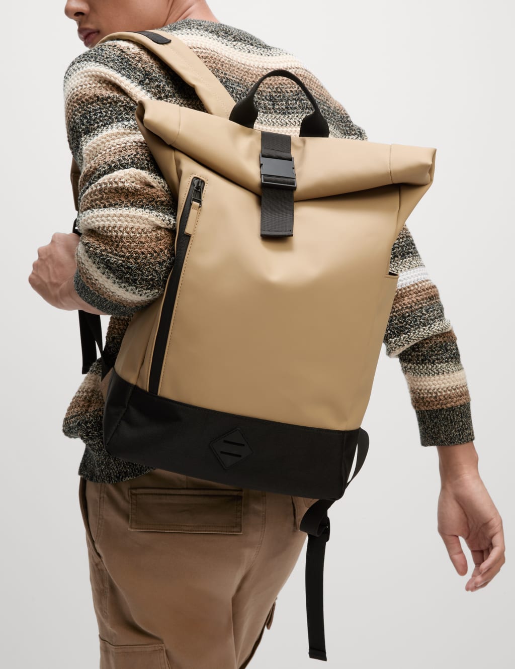 Rubberised Waterproof Stormwear Plus™  Backpack