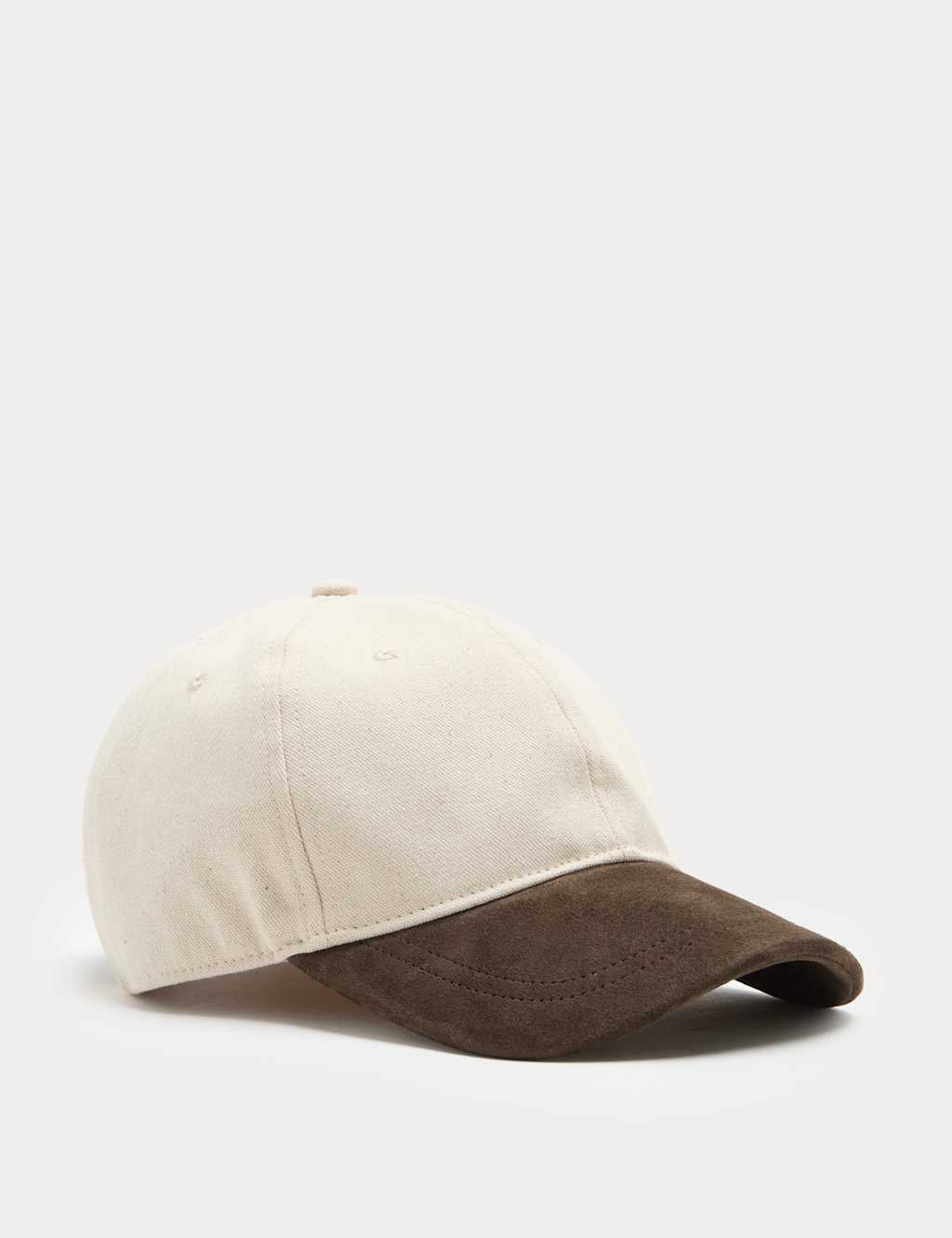 Autograph Men's Cotton Baseball Cap - Ecru