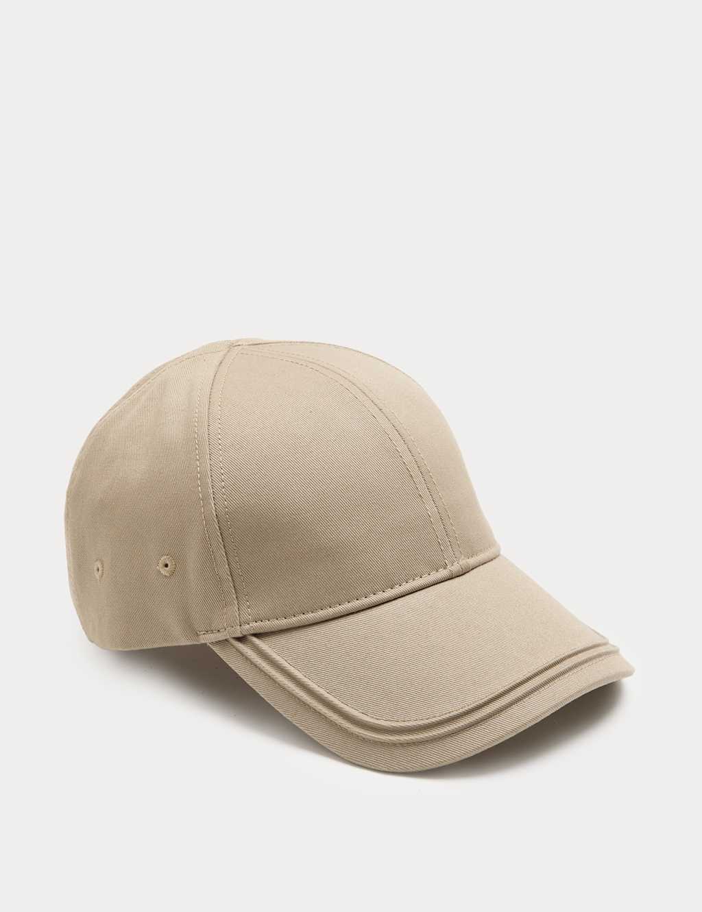 Autograph Men's Pure Cotton Baseball Cap - Sand