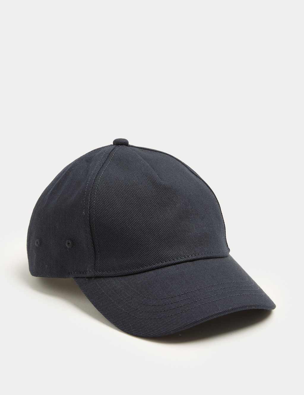 Autograph Men's Pure Cotton Baseball Cap - Dark Navy