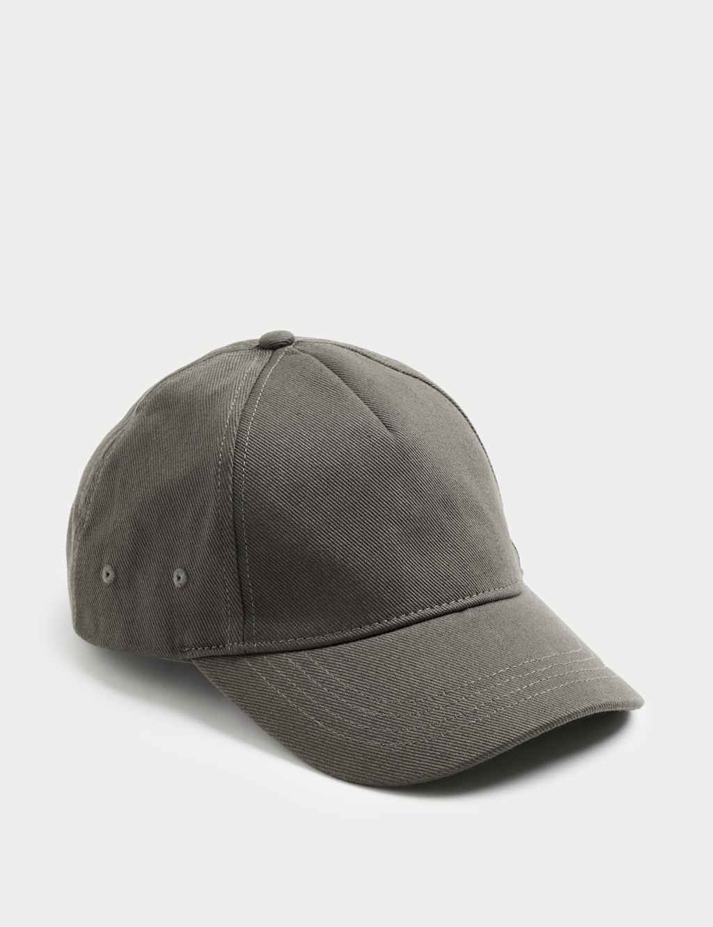 Autograph Men's Pure Cotton Baseball Cap - Dark Olive