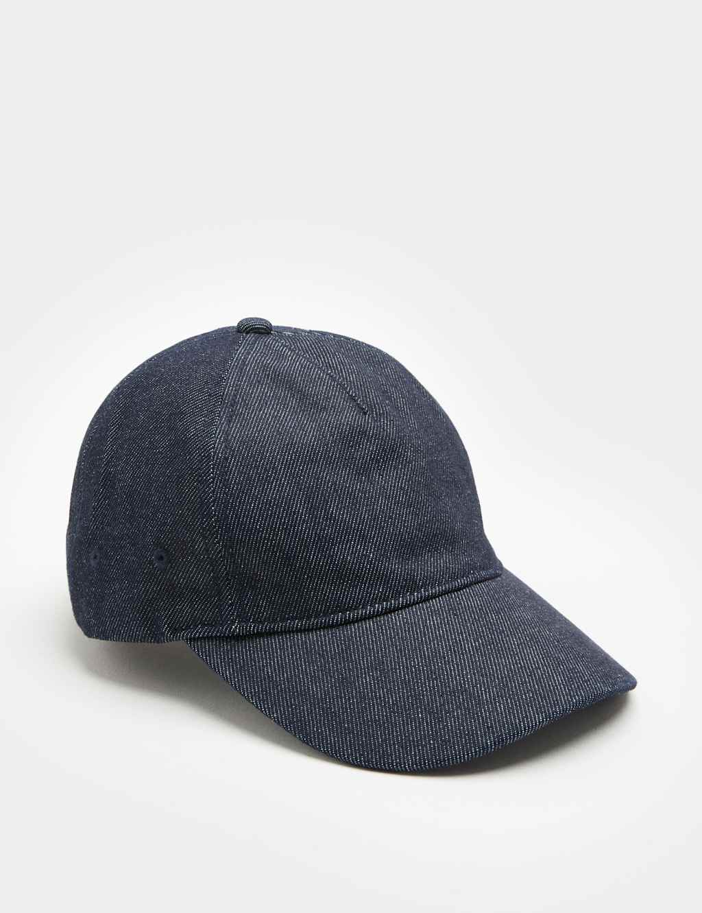Autograph Men's Denim Baseball Cap - Indigo
