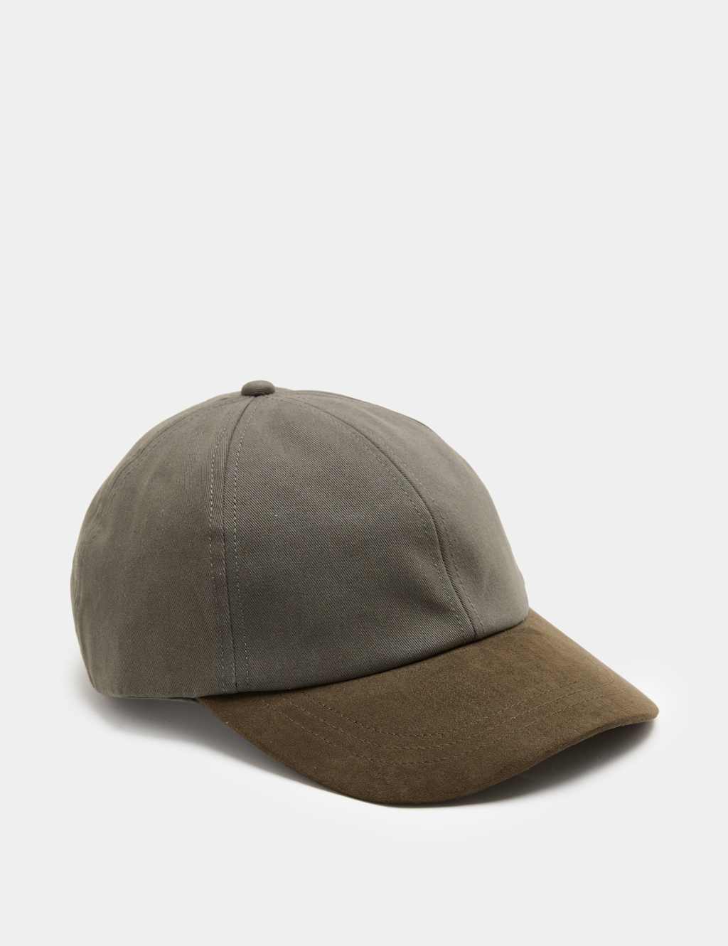 Autograph Men's Pure Cotton Baseball Cap - Khaki Mix